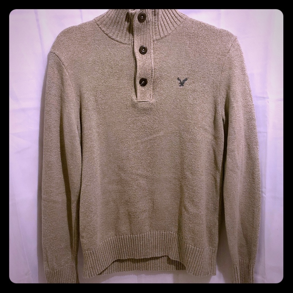 Abercrombie & Fitch high collar pullover